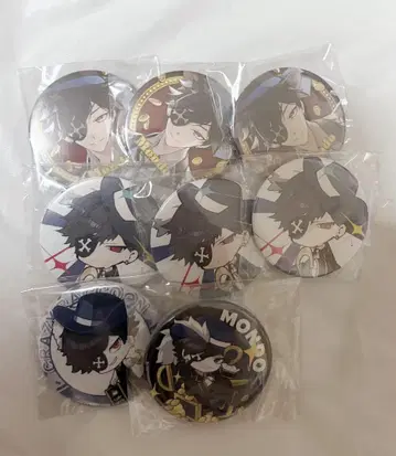 CR mondo 캔뱃지 묶음 판매 crazy raccoon