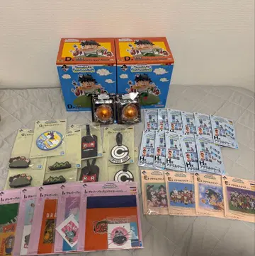 드래곤볼 제일복권 세트