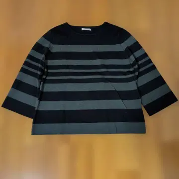 CORDIER 니트 스웨터 7부 소매 사이즈 42