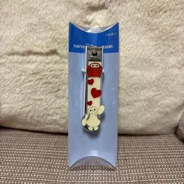 디즈니 베이맥스 손톱깎이 새상품