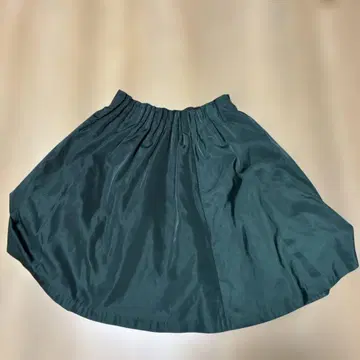 12 Twelve Agenda 다크 그린 스커트 M