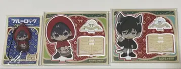 블루 록 빨간 망토 이사기 요이치 이토시 린 아크릴 스탠드 아크릴 키링