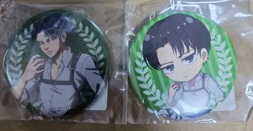 진격의 거인 복권 메이트 [리바이] E상 캔뱃지