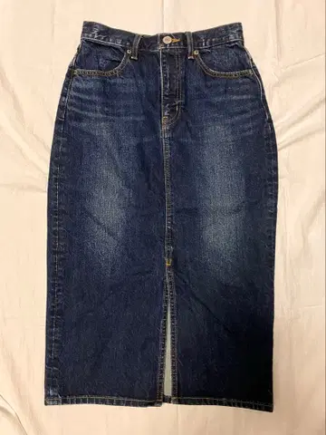 [ 새상품 ] MOUSSY 데님 스커트