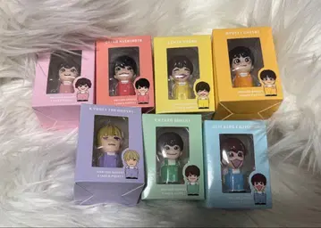 나니와단시 손가락 인형 7개 세트