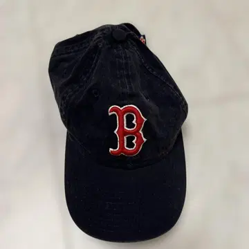 보스턴 레드삭스 야구 모자 네이비