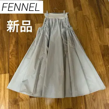 [ 새상품 ] FENNEL 드로스트 포켓 스커트 정가 22000엔