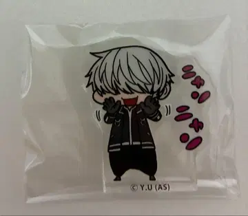 네코사키 하쿠레 복숭아 도원암귀 치비캐릭터 블록 아크릴 블록