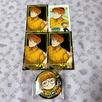 스트그라 경찰 OPERATION SGPD 굿즈 하나자와 마룬