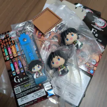 귀멸의 칼날 제일복권 토미오카 기유 세트