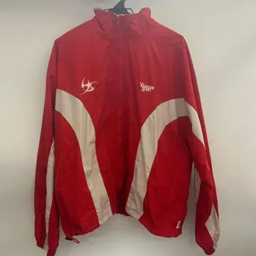 Younger Song 야거송 빨간색 나일론 자켓