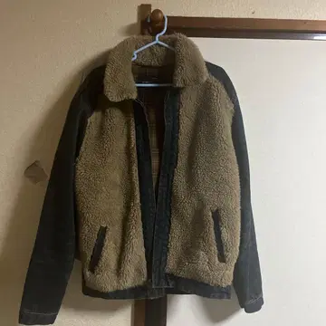 ZARA MAN 보아 자켓 L 사이즈