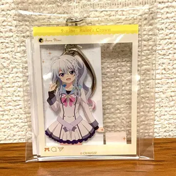 9-nine- sns풍 아크릴 키링 신카이 텐