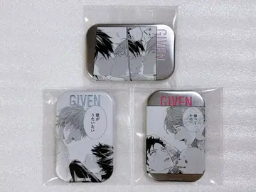 기븐 최애 커플 컬렉션 캔뱃지 마후유&릿카 3개 세트