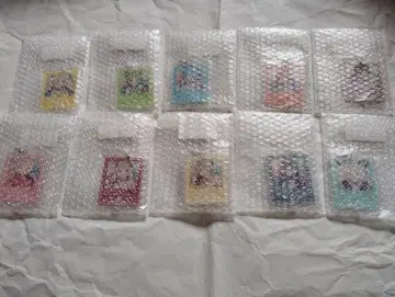 나나시잉크 아크릴 키링 전원 세트 나나페스 JUMP