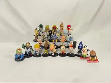 근육맨 피규어 컬렉션 묶음 판매