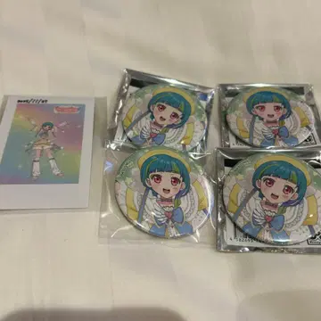 크로싱 라이브 프리마켓 아우르 캔뱃지 특전