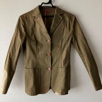 Paul Smith Jeans 테일러드 자켓 카키 40