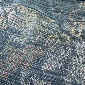 특별 가격 핸드메이드 2부식 기모노 그린