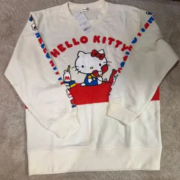 산리오 키티 트레이닝복 맨투맨