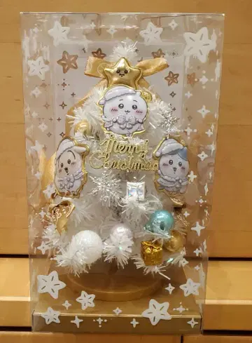 치이카와 크리스마스 트리 화이트