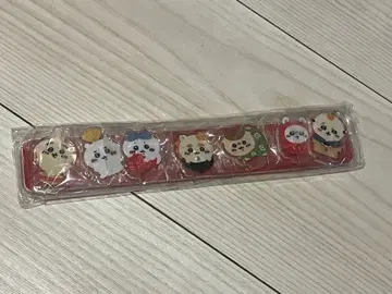 치이카와 해피백 2023 아크릴 스탠드 토끼 하치와레