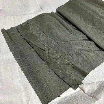 쿠데 카스리 유키 순수 실크 옷감 11.7미터