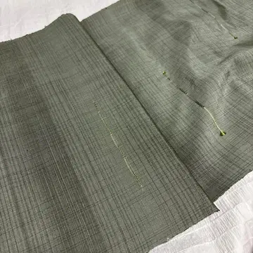 쿠데 카스리 유키 순수 실크 옷감 11.7미터