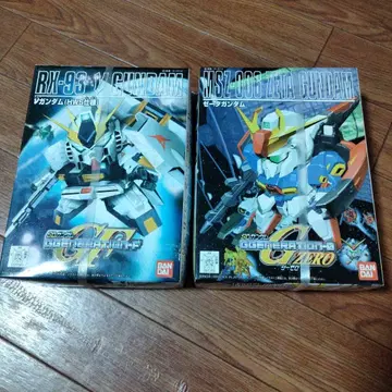 RX-93 뉴 건담 & MSZ-006 제타 건담 BB전사 SD