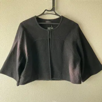 미사용 아파트 바이 로리즈 볼레로 가디건 7부 소매