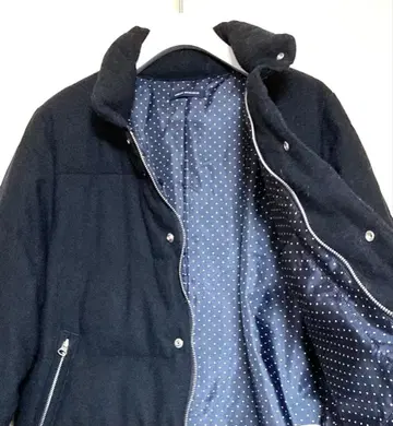 URBAN RESEARCH 울 혼방 다운 자켓 L 네이비