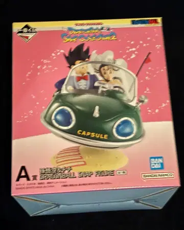 제일복권 드래곤볼 A상 손오공 & 치치 피규어