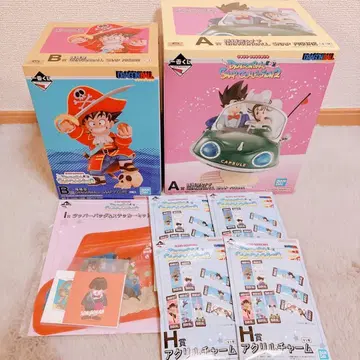 제일복권 드래곤볼 DRAGONBALL SNAP COLLECTION2