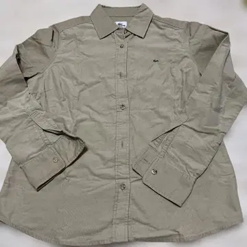 LACOSTE 긴팔 셔츠 베이지 42