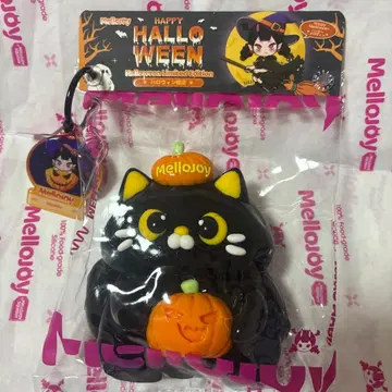 mellojoy 스퀴즈 할로윈 고양이 3