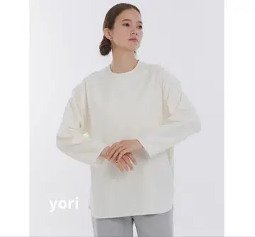 yori 웜 속기모 Tee