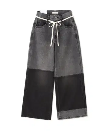 프리즈마트 리메이크풍 와이드 데님