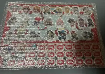 주간 소년 점프 응모자 전원 서비스 아크릴 미니 피규어 세트