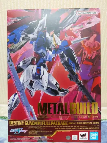 METAL BUILD 데스티니 건담 풀 패키지