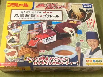 메루카리 최저가 마루가메 제면 x 프라레일 타카라토미 콜라보