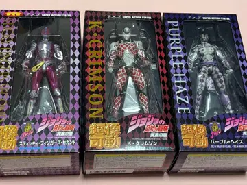 죠죠의 기묘한 모험 피규어 초상가동