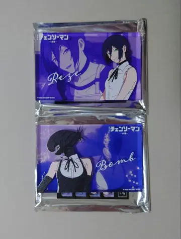 극장판 체인소 맨 레제 편 TR 아크릴 블록 테레동 본점 레제 & 덴지