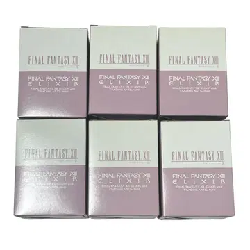 파이널 판타지 XIII 엘릭서 특전 피규어 FF13