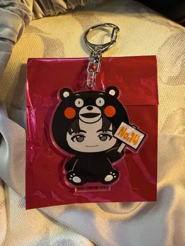 초특급 하루 고토치 키링 구마모토