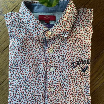 캘러웨이 꽃무늬 셔츠 L 사이즈
