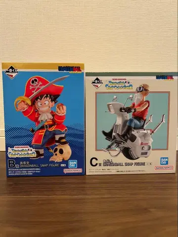 제일복권 드래곤볼 DRAGON BALL B상 손오공, C상 거북선인