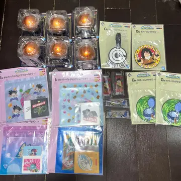 드래곤볼 제일복권 FGHI상