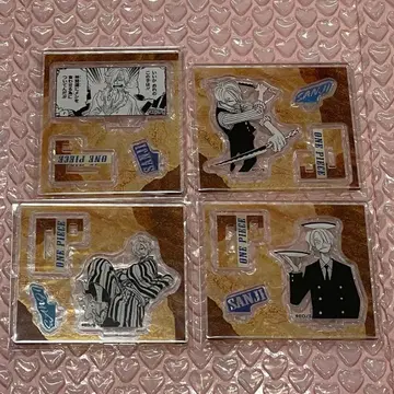 ONE PIECE 아크릴 피규어 컬렉션 'HEROES' 상디