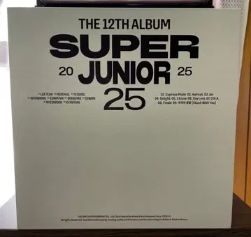 SUPER JUNIOR25 ( 25 ver )