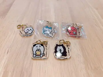 나가노 캐릭터즈 타베타베 아크릴 참 묶음 판매